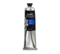 Speedball 5oz 140ml Professional Relief Ink Ultramarine Blue, Water-Miscible, Oil-Based Printmaking Ink, Lightfast Pigments, For All Kinds Of Relief Printing, Ideal For Lino Cutting