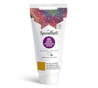 Speedball Art Products 75Cc Fabric Ink Metallic Gold, 2.5 fl oz