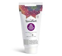 Speedball Art Products 75cc Fabric Ink, Acrylic, Metallic Silver, 60 ml