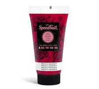 Speedball 75ml 2.5oz Water-Soluble Block Ink Process Magenta for Block Printing, Lino Printing, Screen Printing, for Artists