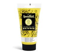 Speedball 75ml 2.5oz Water-Soluble Block Ink Process Yellow, for Block Printing, Lino Printing, Screen Printing, for Artists