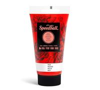 Speedball Art Products 75cc Water Soluble Block Ink Red, 2.5oz