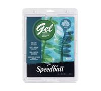 Speedball 8" x 10" Gel Printing Plate, Print Making, Screen Printing, Block Printing, Gelli Printing Crafts Accessories, Crafters Companion, Hobby Art, Fine Art, Easy And Fun