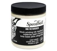 Speedball 8oz 236ml Water-Soluble Ink Retarder, Slows Ink Drying Time, Block Printing, Lino Printing, Screen Printing, Art Print Making Accessories, For Art Craft Kit Printing Set