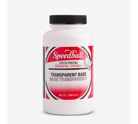 Speedball 8oz 237ml Fabric & Acrylic Transparent Base, Screen Printing, Transparency Media, Print Making Accessories, Tools, For Screen, Block Printing Kit, Home, Artist Studio Office