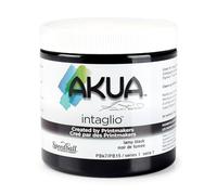 Speedball 8oz Intaglio Lamp Black Ink, for Printing, Etching, Monotype, Gel, Collagraph, Brilliant Ink for Craft Tool Kit