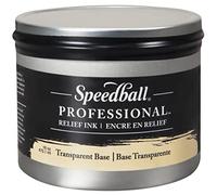 Speedball 8oz Professional Relief Ink Transparent Base, For Block, Relief Printing, Linocut, Wood Cutting, Oil-Based