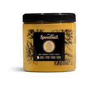 Speedball 8oz Water-Soluble Block Ink Copper, For Block Printing, Lino Printing, Screen Printing, For Artists Kit