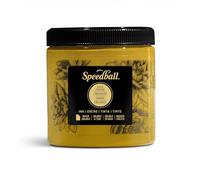 Speedball : Relief Ink : Water-soluble : 237ml (8oz) : Gold