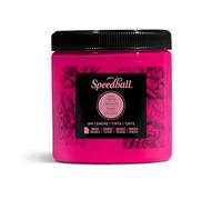 Speedball 8oz Water-Soluble Block Ink Magenta, For Block Printing, Lino Printing, Screen Printing, For Artists Kit