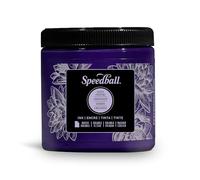 Speedball Art Products 8oz Water Soluble Block Ink Violet, Metal Wood