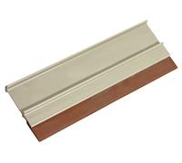 Speedball 9" Craft Fabric Squeegee, 65 Durometer, Plastic Handle Beige, Fabric, Screen Printing Equipment, Art Tool Kit