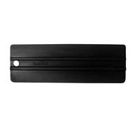 Speedball 9" Red Baron Economy Squeegee Rubber, Black For Screen Lino Printing, Tool For Art & Craft Kit, Printing Ink, Classroom, Wiper, Scraper Handle Tool