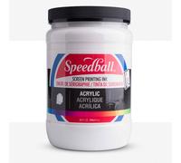Speedball : Acrylic Screen Printing Ink : 32oz (946.5ml) : White