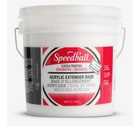 Speedball : Acrylic Screen Printing Ink : 3780ml (128oz) : Extender Base