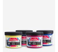 Speedball : Acrylic Screen Printing Ink : 4oz Jars : Set of 4