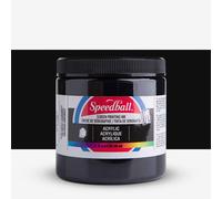 Speedball : Acrylic Screen Printing Ink : 8oz (236.5ml) : Black