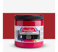 Speedball : Acrylic Screen Printing Ink : 8oz (236.5ml) : Dark