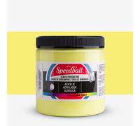Speedball : Acrylic Screen Printing Ink : 8oz (236.5ml) : Primrose Yellow