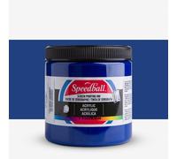 Speedball : Acrylic Screen Printing Ink : 8oz (236.5ml) : Process Cyan