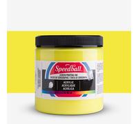Speedball : Acrylic Screen Printing Ink : 8oz (236.5ml) : Process Yellow