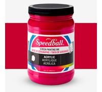 Speedball : Acrylic Screen Printing Ink : 946ml (32oz) : Process Magenta
