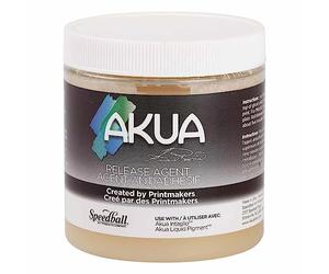 Speedball Akua 8oz Release Agent, For Softening, Lifting, Transferring Akua Liquid Pigment Off Printmaking Plate, For Artists Printing Tool Kit Set, Art Supplies