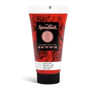Speedball Art Products 75cc Water Soluble Block Ink Light Red, Wood, 2.5oz
