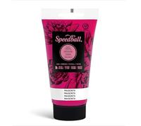 Speedball Art Products 75cc Water Soluble Block Ink Magenta, Wood, 2.5oz