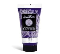 Speedball Art Products 75cc Water Soluble Block Ink Violet, Wood, 2.5oz