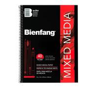 Speedball Art Products Bienfang Mixed Media Paper Pad 9-inch x 12-inch, 40 Sheets