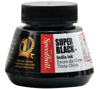 Speedball Art Products India Ink, Super Black, 2 Ounce
