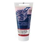 Speedball Art Products Water Soluble Block Printing Ink, Red, 1.25oz (Packaging may vary)