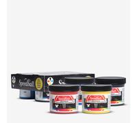 Speedball : Basic Fabric Screen Printing Ink Set : 4 x 118ml Jars