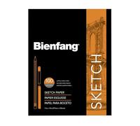 Speedball Bienfang Sketch Paper, 100 Sheet Pack, 11" x 14" Acid-Free 60lb 90gsm Plain White Sheets, Sketching Paper, Lightweight, Drawing Paper, Sketchbook, Pencil, Graphite, Pencil, Pen, Ink