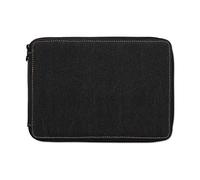 Speedball Black-Canvas Pencil Case120, Acrylic, Multicolour, 19.05x27.3x3.81 cm
