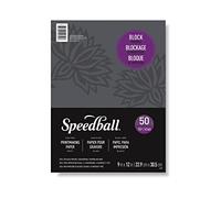 Speedball Block Printing Printmaster Paper, 9" x 12"