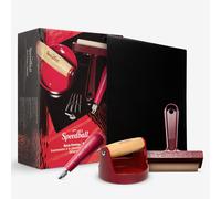 Speedball Block Printing Tool Kit, Craft Kit, For Art & Craft, Printing, Block Print, Printmaking, Artists, Beginner, Professional, Gift, Set