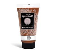 Speedball Block Printing Water Soluble Ink 2.5 oz. brown
