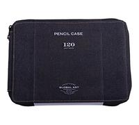 Speedball Canvas Pencil And Accessory Case, 120 Pencil Black, Wheat, Organiser Pen, Marker, Pencil Case, For Home, School, Art Studio, Travel Art, Stationery Set Essential, Boys, Girls