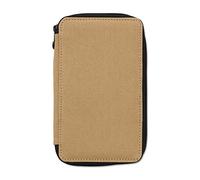 Speedball Canvas Pencil And Accessory Case, 24 Pencil Capacity, Wheat, Organiser Pen, Marker, Pencil Case, For Home, School, Art Studio, Travel Art, Stationery Set Essential, Boys, Girls