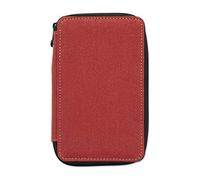 Speedball Canvas Pencil And Accessory Case, 48 Pencil Capacity, Rose, Organiser Pen, Marker, Pencil Case, For Home, School, Art Studio, Travel Art, Stationery Set Essential, Boys, Girls