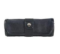 Speedball Canvas Pencil And Accessory Roll Up Case, 36 Pencil Capacity, Black, Organiser Pen, Marker, Pencil Case, For Home, School, Art Studio, Travel Art, Stationery Set Essential, Boys, Girls