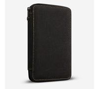 Speedball Canvas Pencil And Accessory Case, 24 Pencil Black, Wheat, Organiser Pen, Marker, Pencil Case, For Home, School, Art Studio, Travel Art, Stationery Set Essential, Boys, Girls