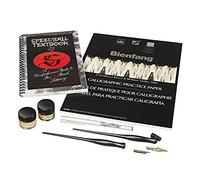 Speedball Complete Calligraphy Kit, Pen Holders, Nibs, Ink, Paper, Elegant Writer, Calligraphy Gift, Calligraphy, Writing, Lettering, Art, Craft, Artists, Hobbyists, Enthusiasts