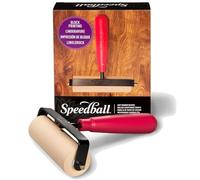 Speedball Deluxe Soft Rubber Brayer – 4-Inch