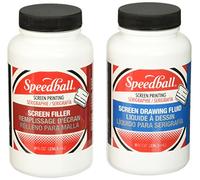 Speedball Drawing Fluid/Screen Filler Kit 8oz 237ml, Screen Printing Supplies Tools, Solution, For Art Craft, Print Making, Screen Printing, Fabric, Tool Kit, Art Printmaking Supplies, Starter, Artist