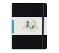 Speedball Drawing Journal 140GSM 10.5 x 8.25 Large Portrait Ivory Black