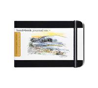 Speedball Drawing Journal Book 3.5 x 5.5 Landscape Ivory Black, Art Sketch Paper For Pen, Ink, Pencil, Markers, For Adult, Kid