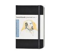 Speedball Drawing Journal Book 3.5 x 5.5 Portrait Ivory Black, Art Sketch Paper For Pen, Ink, Pencil, Markers, For Adult, Kid